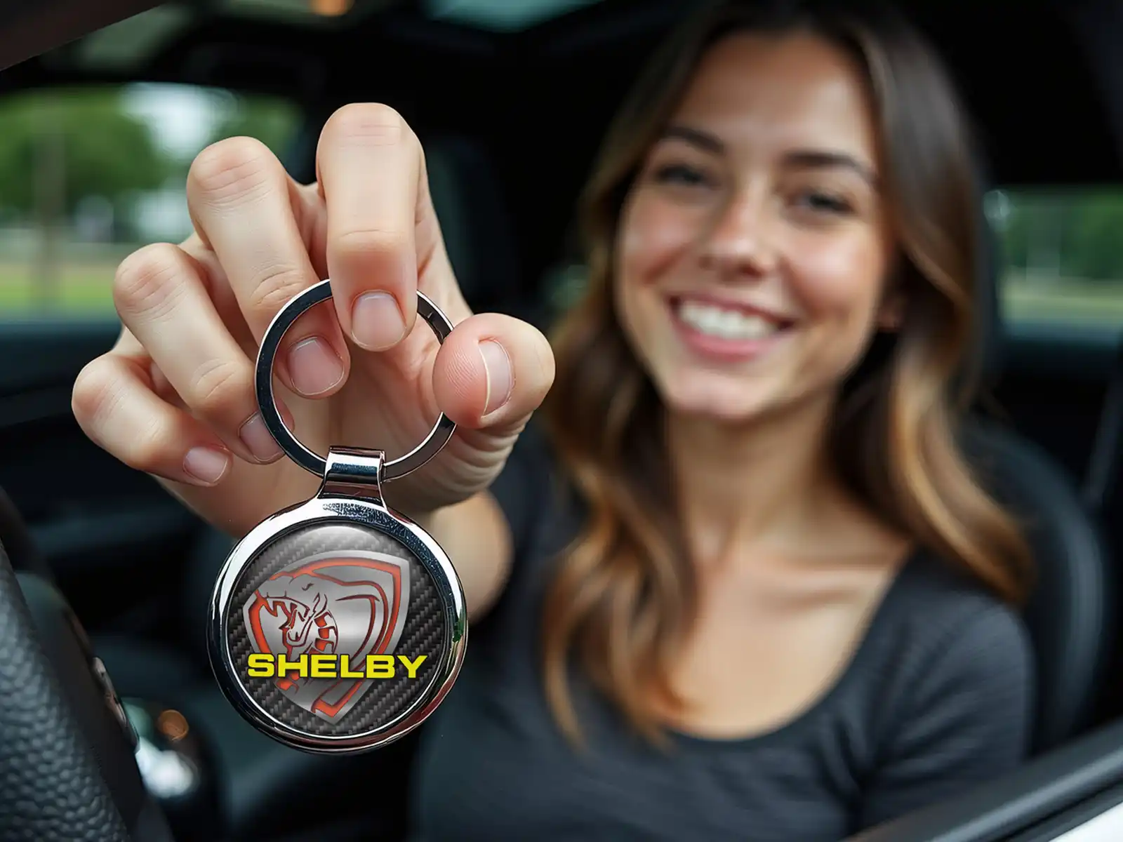 Keychains Photo Alloy Modern Force